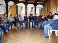 Treffen des Wolfsburger VCP-Jamboree-Trupps