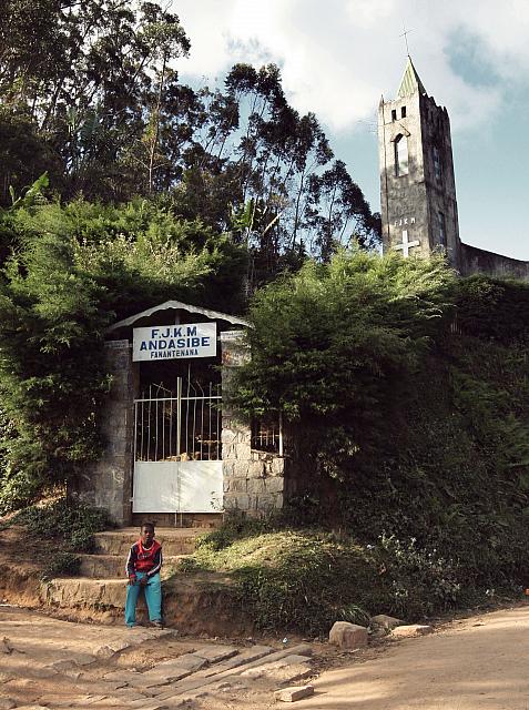 Kirche in Andasibe