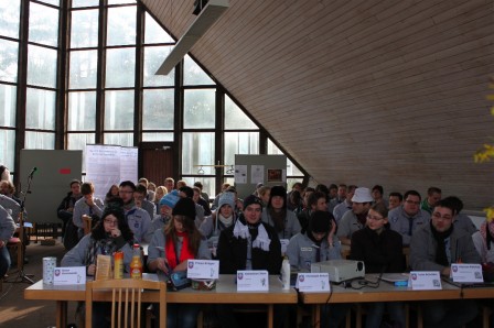 Plenum der LV 2011 in Verden