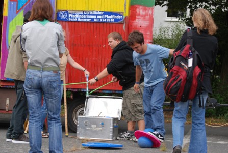 jukimob_isralis Die israelischen Scouts beim Jukimob-Projekt